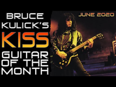 Bruce Kulick's KISS Guitar of the Month - June 2020