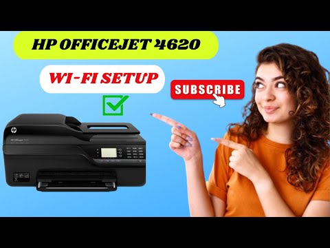 Thumbnail for HP Officejet 4620 Wi-Fi Setup | HP Printer Wireless Setup | DSK