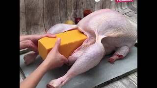 2-in-1 Thanksgiving Turkey Chakan