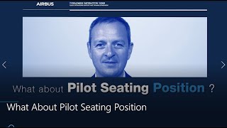 What About Pilot Seating Position