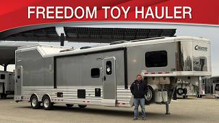 A preview image of the linked video showcasing 2024 Cimarron Freedom LQ