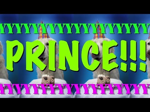 HAPPY BIRTHDAY PRINCE! - EPIC Happy Birthday Song