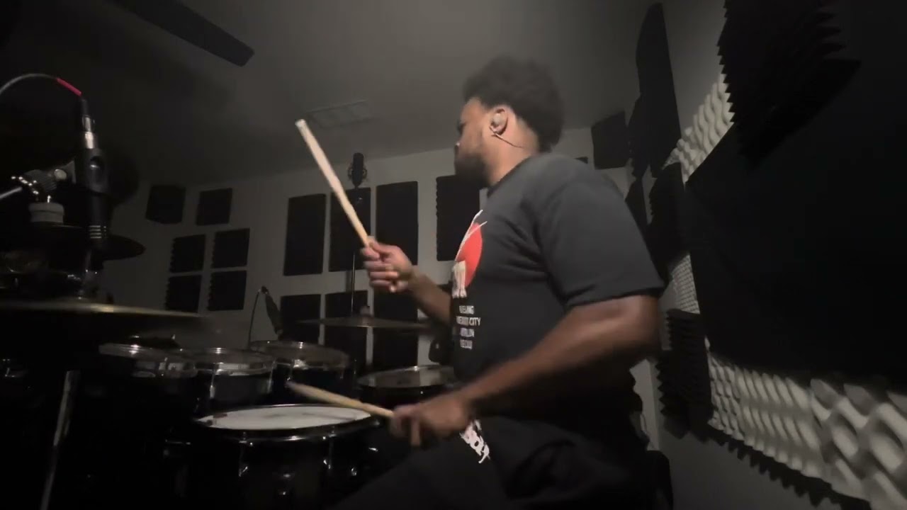 Promotional video thumbnail 1 for Tristan Geiger Jr Drums