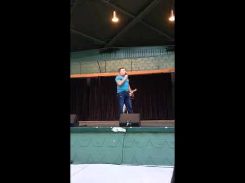 Brent Calverley singing Colin Raye's "Love Me"