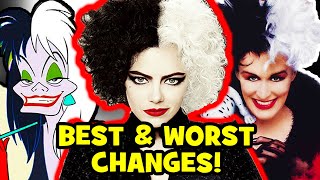 CRUELLA (2021) vs 101 Dalmatians video