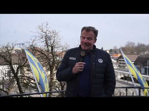 Playoff-Start gegen den HC Thurgau mit Kevin Schläpfer