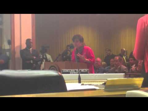 Baton Rouge residents debate anti-discrimination ordinance