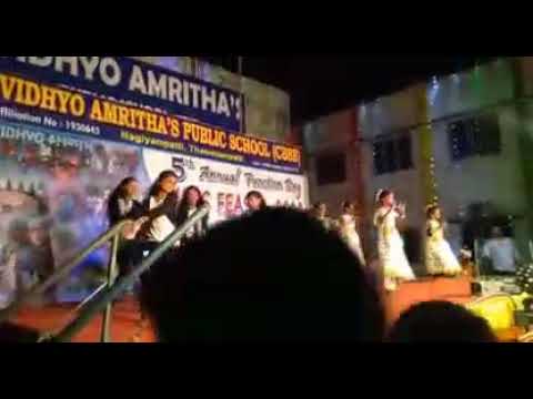 ashvika dance