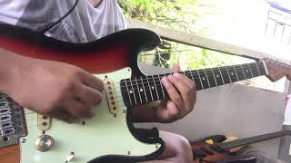mr.big - how does it feel | GUITAR SOLO