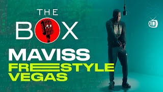 THE BOX - Freestyle Vegas (Feat. Maviss) LIVE PERFOMANCE