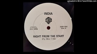 India - Right From The Start