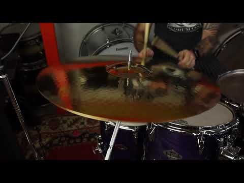 Paiste 20" Signature Reflector Heavy Full Crash Cymbal 2157g