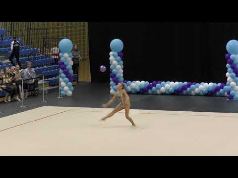 Noorus Winter Cup 2020 Maria Muravjova BALL.