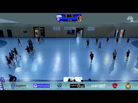 1ª JM Bm. Leganés - Parla