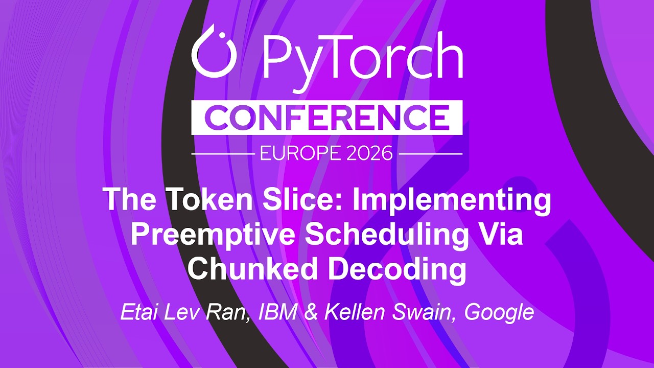 The Token Slice: Implementing Preemptive Scheduling Via Chunked Decod... Maroon Ayoub & Kellen Swain