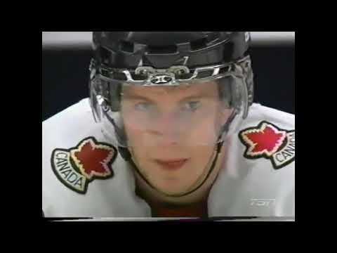 World Juniors 2007.  All of Canada's Goals vs  Russia. Gold Medal Game.