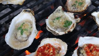Grilled Oysters Recipe