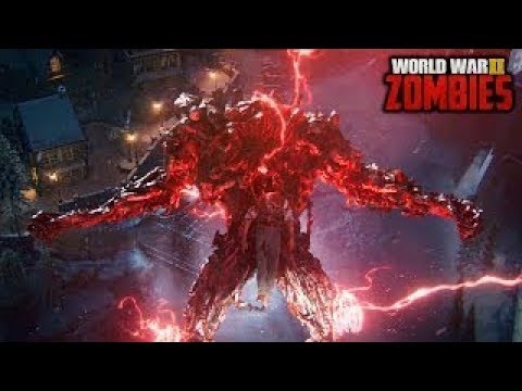 "THE FINAL REICH" ENDING CUTSCENE! - WW2 ZOMBIES ENDING CUTSCENE (Casual Easter Egg Ending)