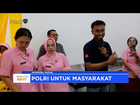 SPPG POLDA PAPUA HADIR WUJUD KEPEDULIAN POLRI UNTUK MASA DEPAN GENERASI PAPUA