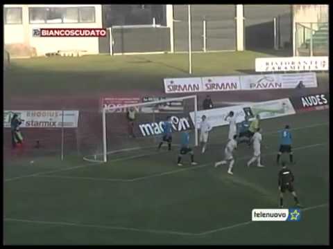 Sintesi Biancoscudati Padova - Montebelluna 2-1 19° Giornata 2014/15