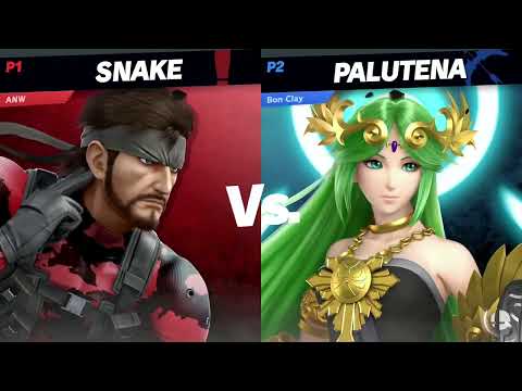 Caleb (Snake) vs Zie (Palutena) - Grand Final - Local of Lafayette #96 Singles