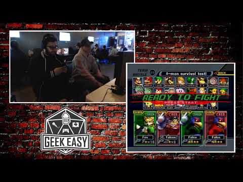 CFL Smackdown Melee 256