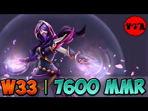 Dota 2 - W33 7600 MMR Plays Templar Assassin vol #1