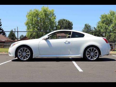 2008 INFINITI G37 Coupe 6 Speed Buyers Guide and Demo Drive!!