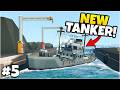 I BUILT AN ARMED FUEL TANKER Hardcore WAR Career Stormworks EPISODE 5