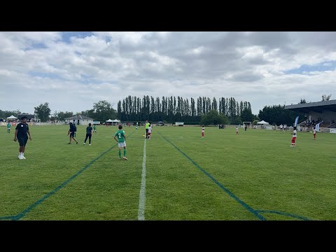 U10 Fleury 1 x 1 Amilly  tournoi Chécy