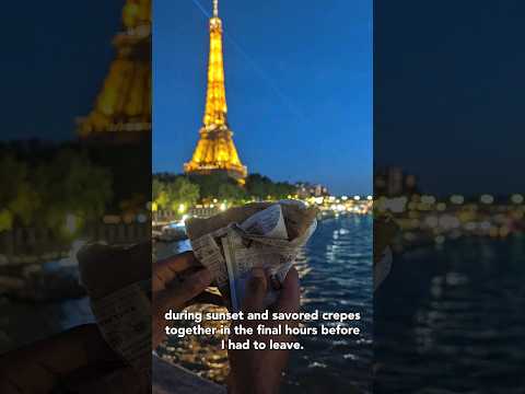 48 Hours in Paris, France 🇫🇷✨ #travel #paris #france #europe #layover #travelvlog