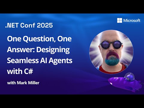One Question One Answer: Designing Seamless AI Agents with C#