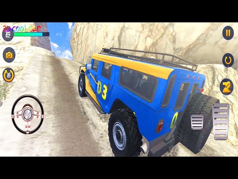 4x4 Jeep Driving Offroad Mania - SUV Pickup Truck Drive Simulator Games #2 - Android GamePlay