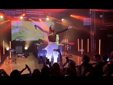 DELAPORTE Live Show / Como Anoche Tour