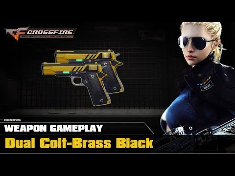 CrossFire VN - Dual Colt-Brass Black