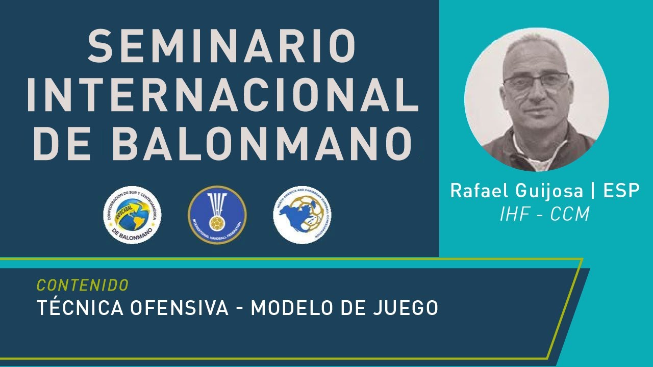 Técnica ofensiva - Modelo de Juego - Rafael Guijosa | ESP. Espanish (Dia 8)