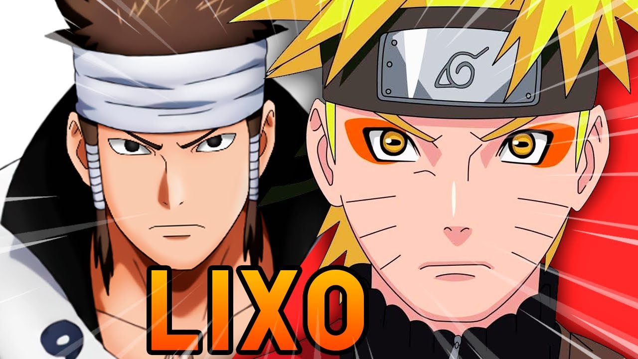 NARUTO E A IDEIA TOSCA DE REENCARNAÇÃO... UGH...