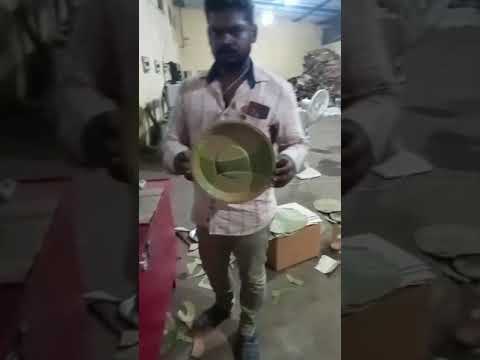 Banana Leaf Plate Making Machine