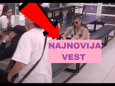 Miljana Kulić NE PRESTAJE DA ŠOKIIIRA - USRED LAJVA URADILA OVO #zadruga #zadrugainfo