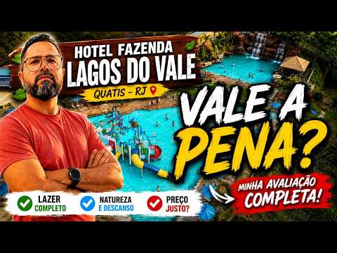 HOTEL FAZENDA LAGOS DO VALE: VALE A PENA? Fomos e Contamos TUDO!