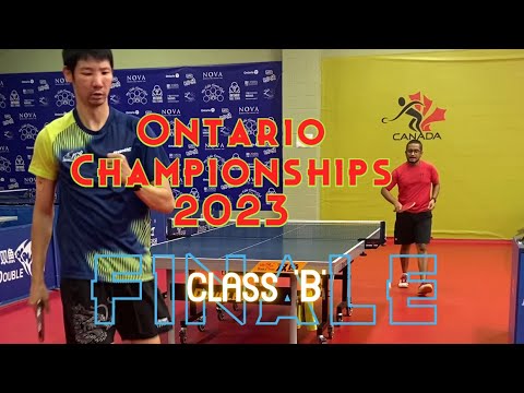 Siva [1210] vs  Oliver [1428] - Class 'B' Final - Ontario Championships 2023 - 21 Oct 2023