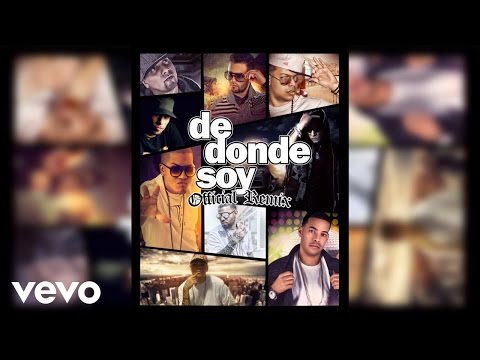 De Donde Soy Official Remix - Lele