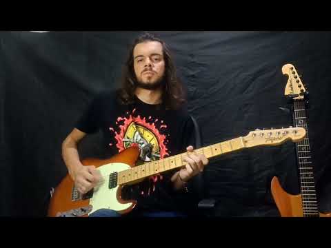 Kid Abelha- No Meio da Rua- Guitar Cover