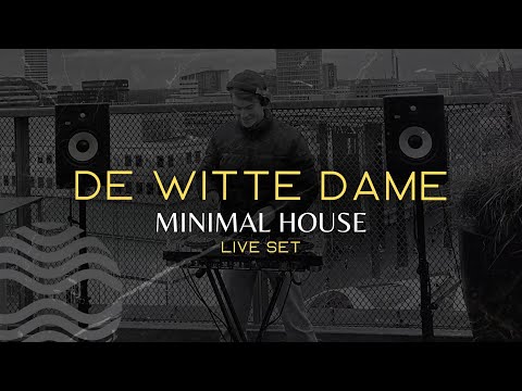 NYLIO "Rooftop Sessions" - Live at De Witte Dame in Eindhoven (Minimal House)