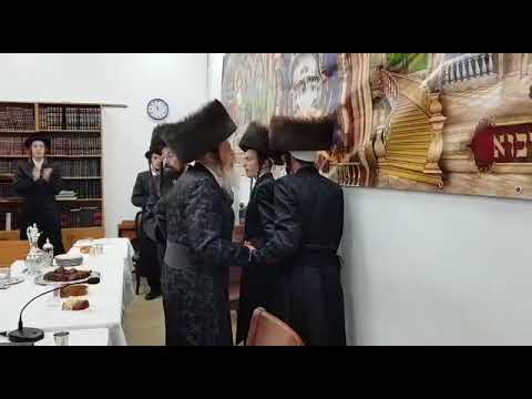 שמחת השבע ברכות בחצר שומרי אמונים אשדוד