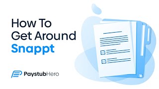 How To Get Around Snappt - Is it Possible
