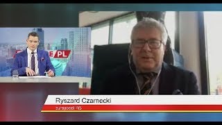 Ryszard Czarnecki: UE zaczęła mówić głosem Polski i Węgier