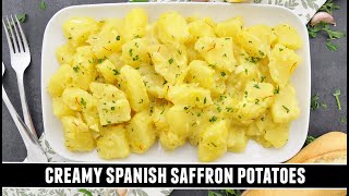 "Better than Mashed Potatoes" CREAMY Potatoes from La Mancha Spain