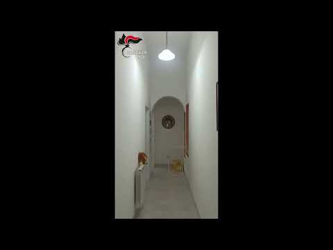 L'abitazione di Matteo Messina Denaro a Campobello di Mazara - Le immagini dei Carabinieri