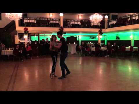 Urban kiz improv demo by Donnovan ST & Marjolein (Kizomba Evolution)